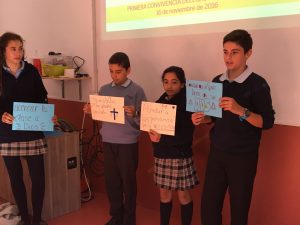 Encuentro Delegados de Pastoral