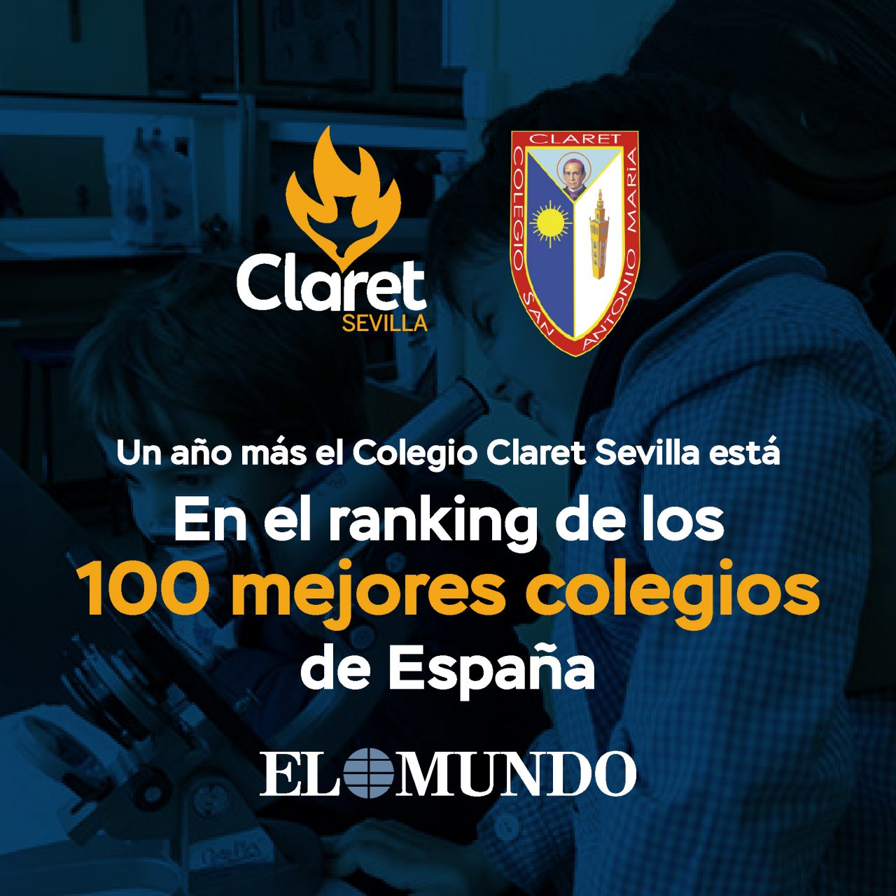 En el ranking de los 100 mejores colegios de España según El Mundo